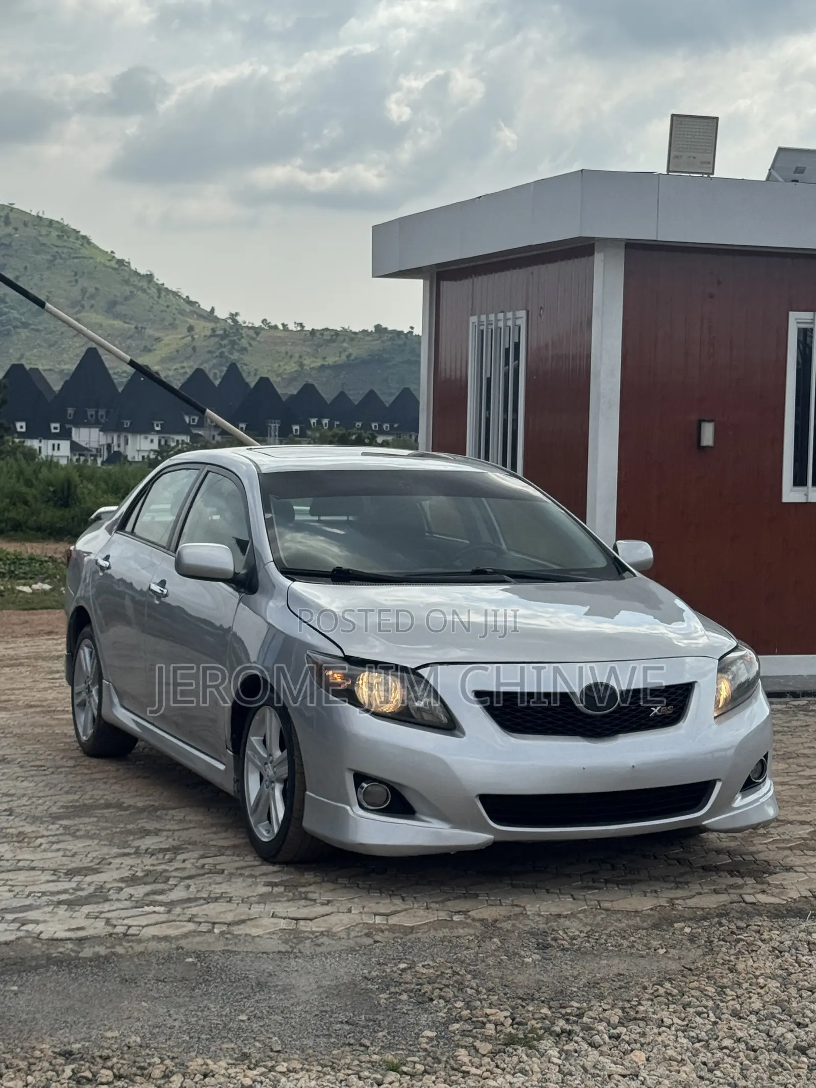 Toyota Corolla 2008 Silver