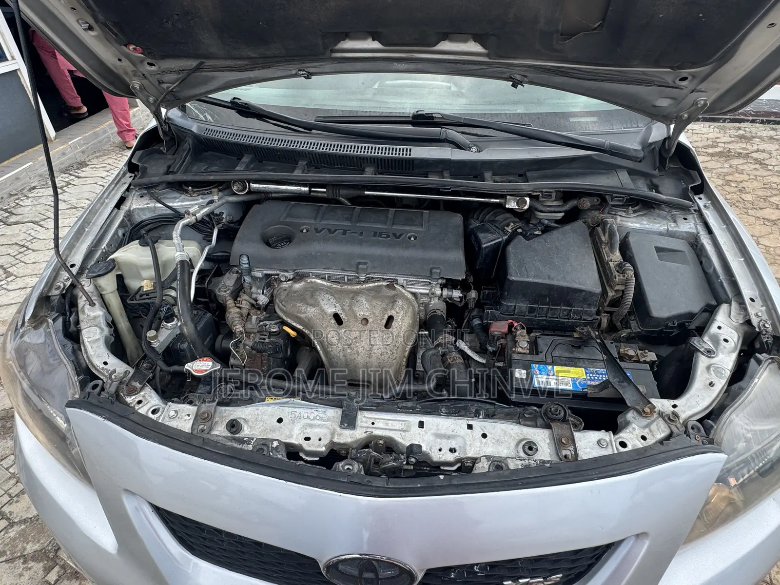 Toyota Corolla 2008 Silver