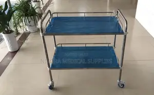 2 Steps Instument Trolley