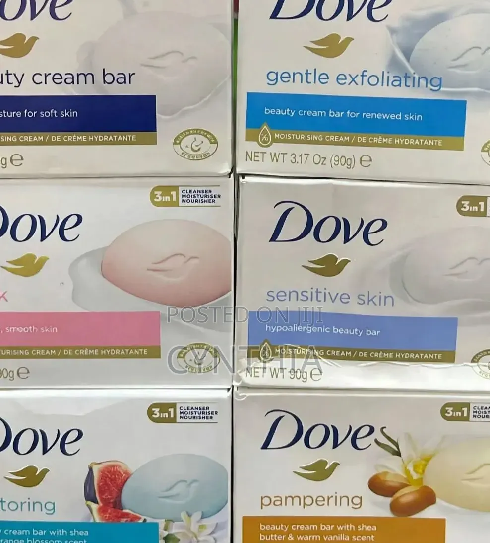 Dove Beauty Cream Bar Soap 90g