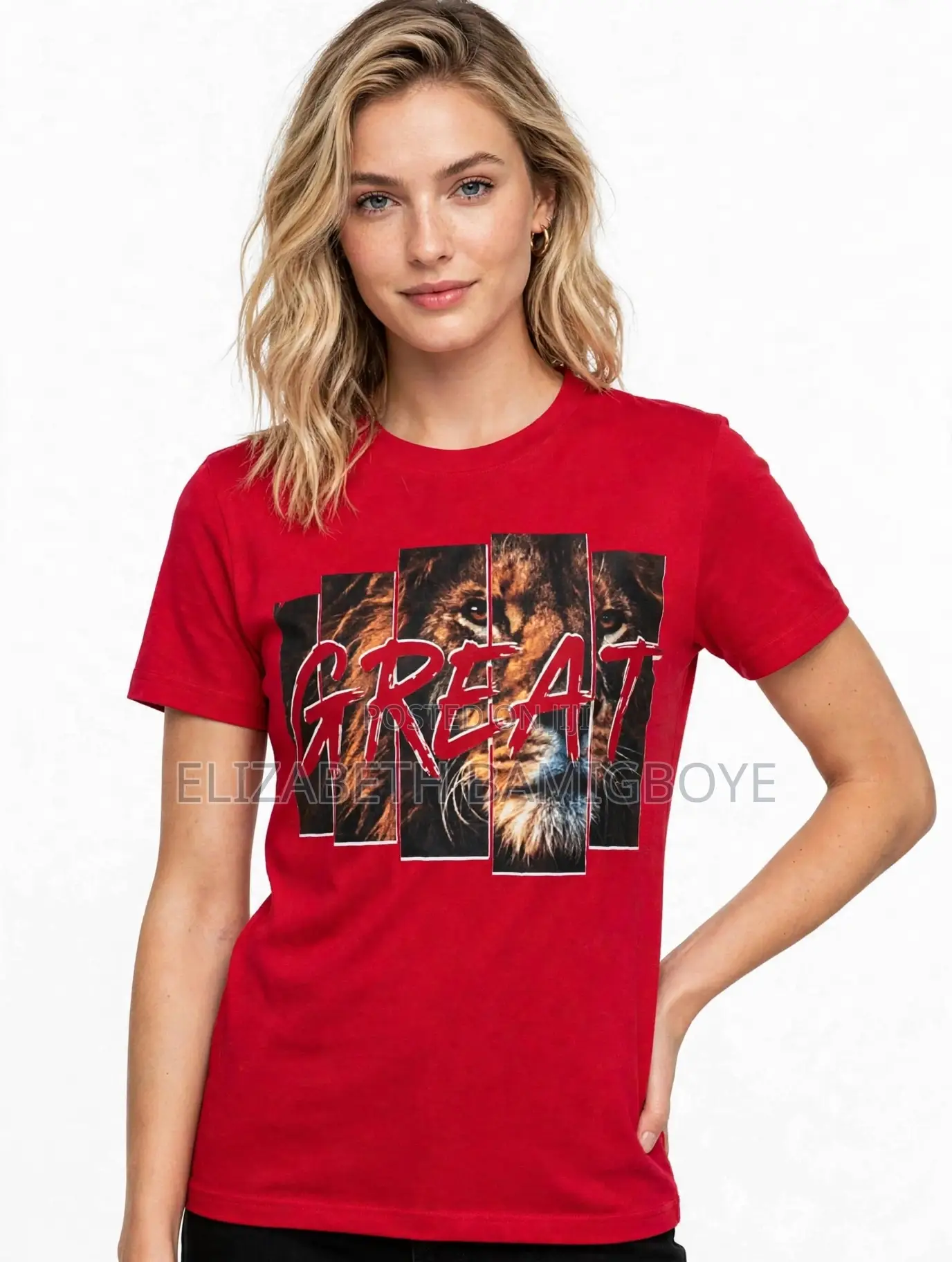 9iceone GREAT Lion T-Shirt