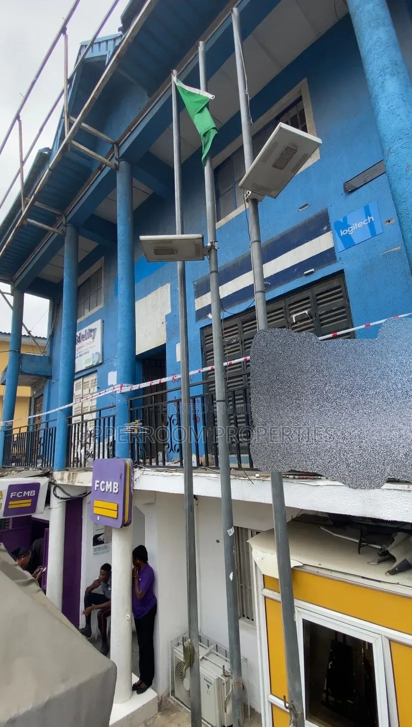 2 Storey Building.