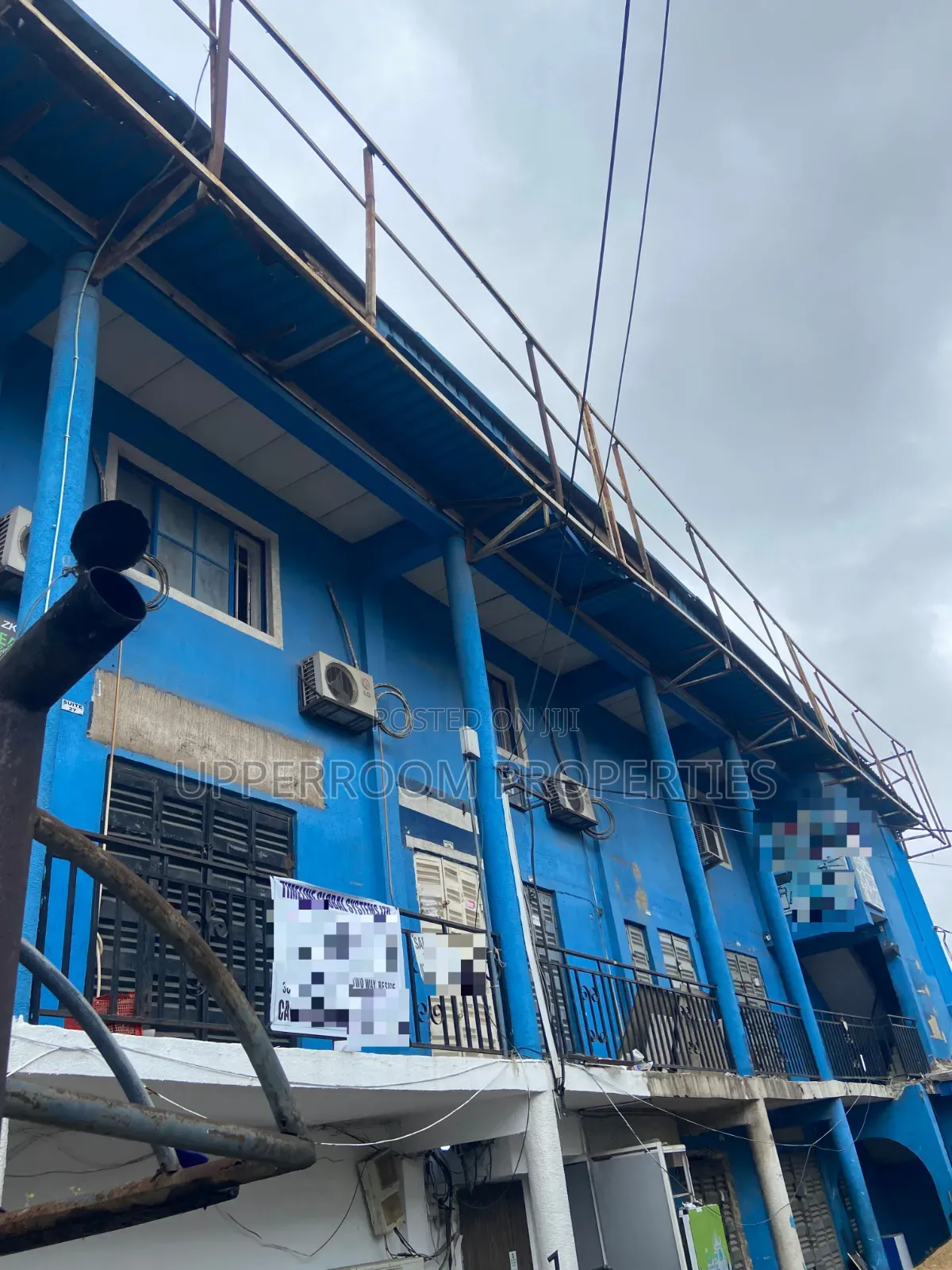 2 Storey Building.