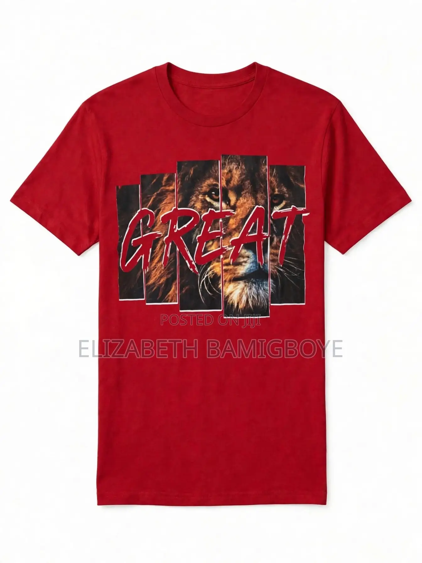 9iceone GREAT Lion T-Shirt