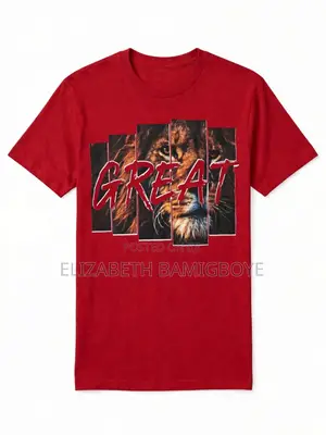 9iceone GREAT Lion T-Shirt
