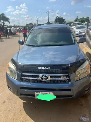 Toyota RAV4 Limited V6 4x4 2009 Blue