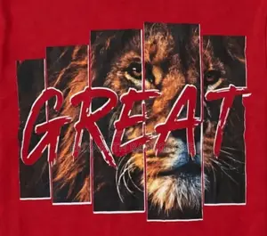 9iceone GREAT Lion T-Shirt