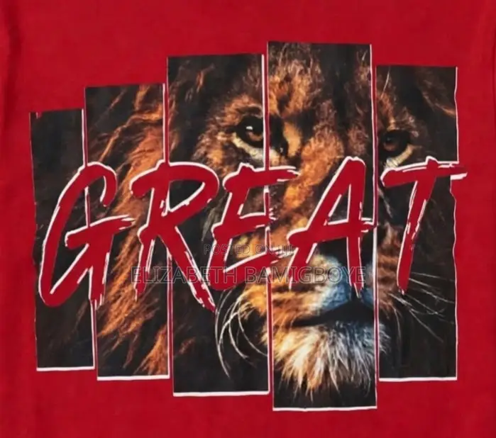 9iceone GREAT Lion T-Shirt
