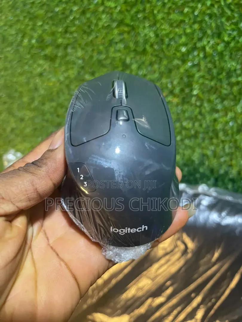 Logitech Wireless and Bluetooth Mouse M720