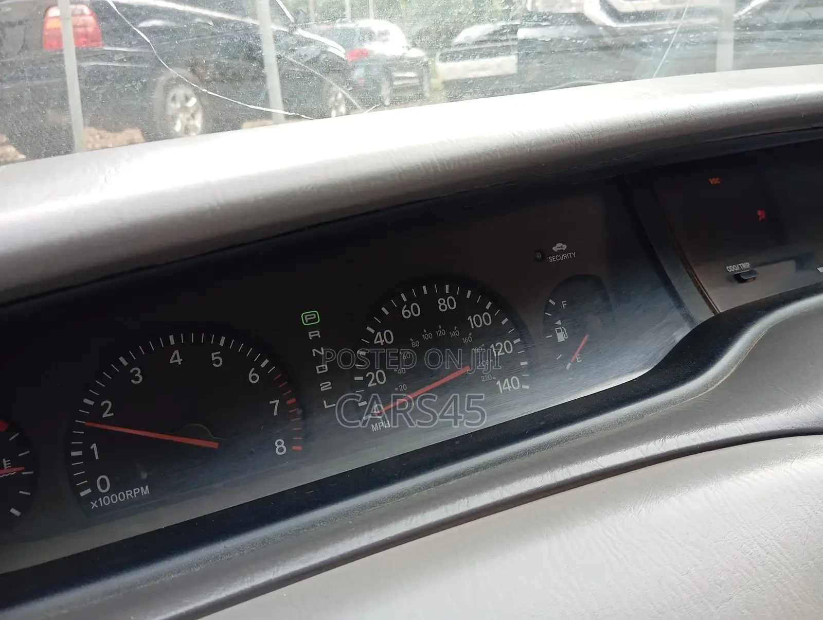 Toyota Avalon 2004 Silver
