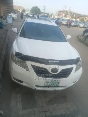Toyota Camry 2008 White