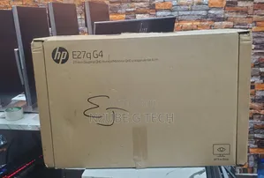 HP E27q G4 27-Inch Open Box •QHD 1440p IPS, Frameless, HDMI Monitor