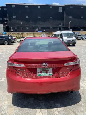 Toyota Camry 2013 Red