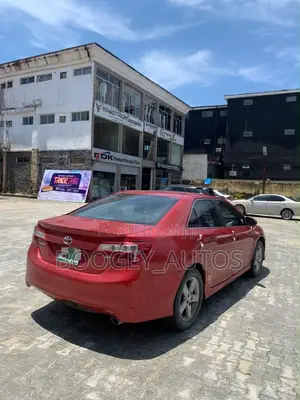 Toyota Camry 2013 Red