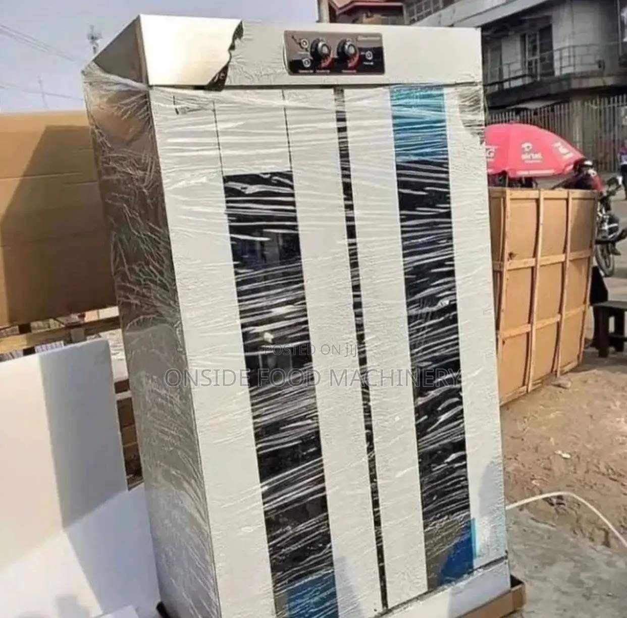 Double Doors Bread Proofer