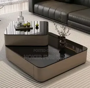 Rotating Coffee Table Center Table