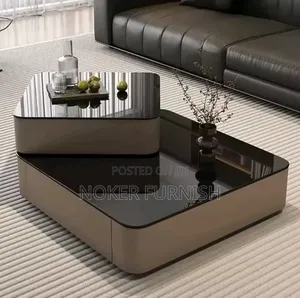 Rotating Coffee Table Center Table
