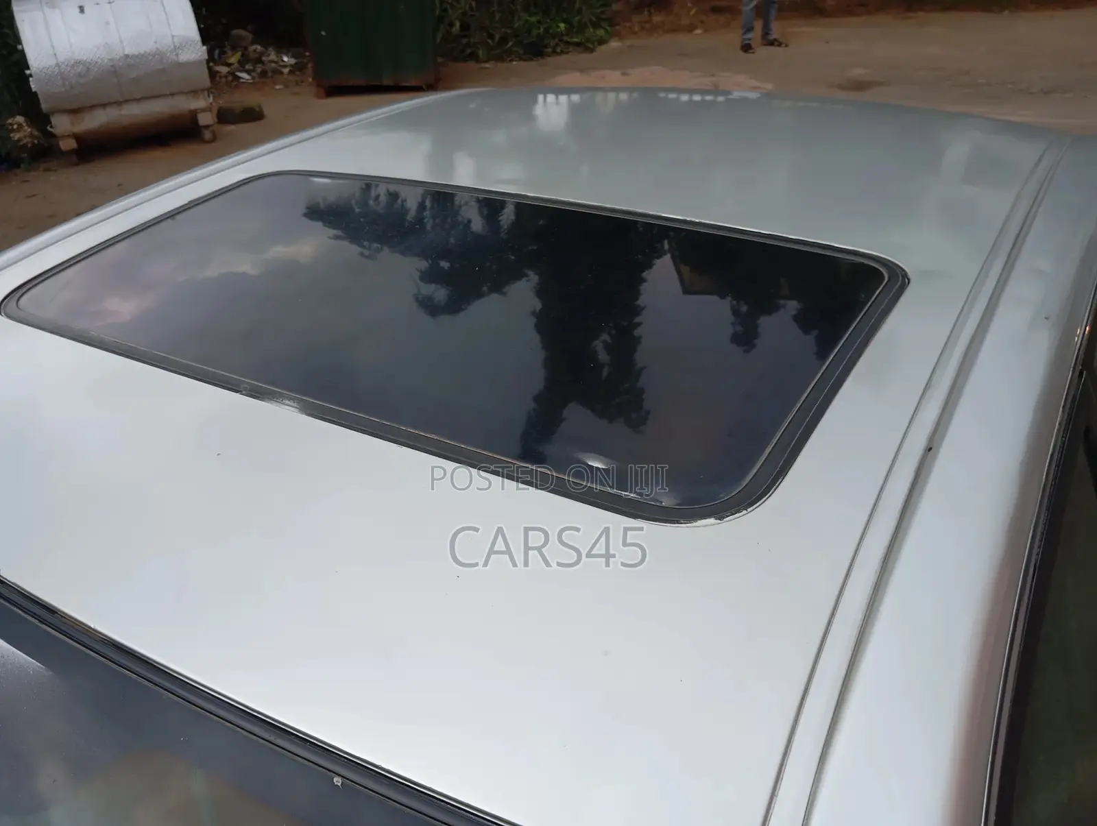 Toyota Avalon 2004 Silver