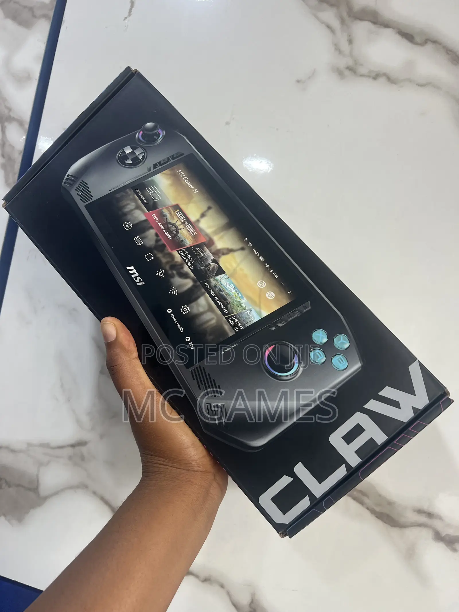 Msi Claw A1m