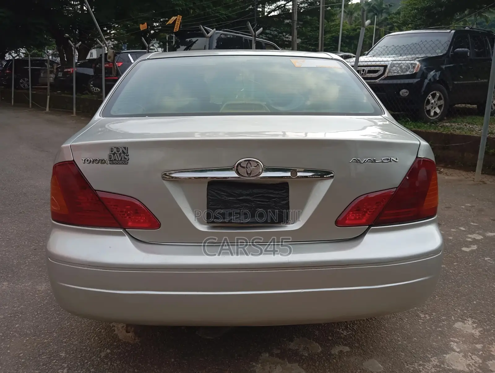 Toyota Avalon 2004 Silver