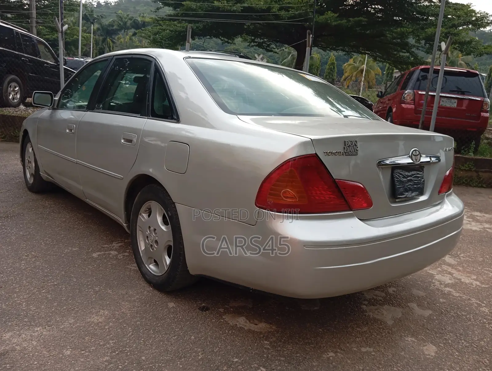 Toyota Avalon 2004 Silver