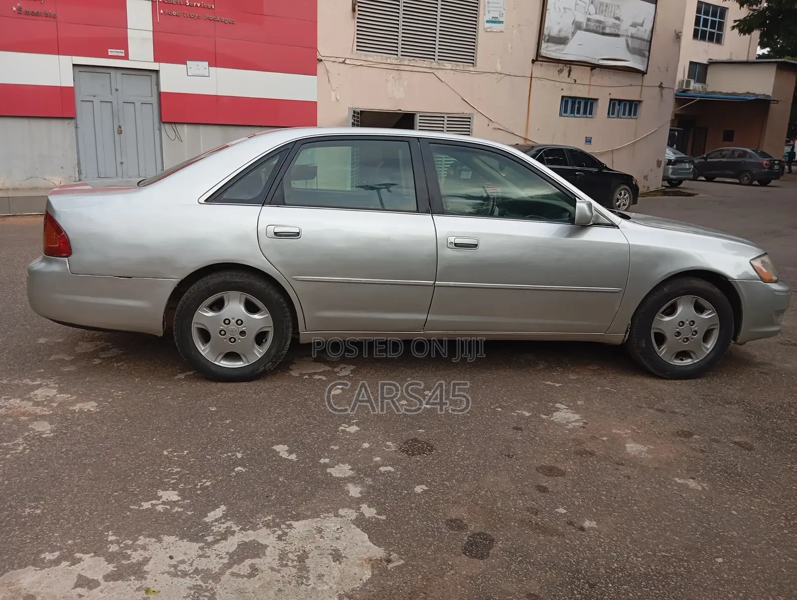 Toyota Avalon 2004 Silver