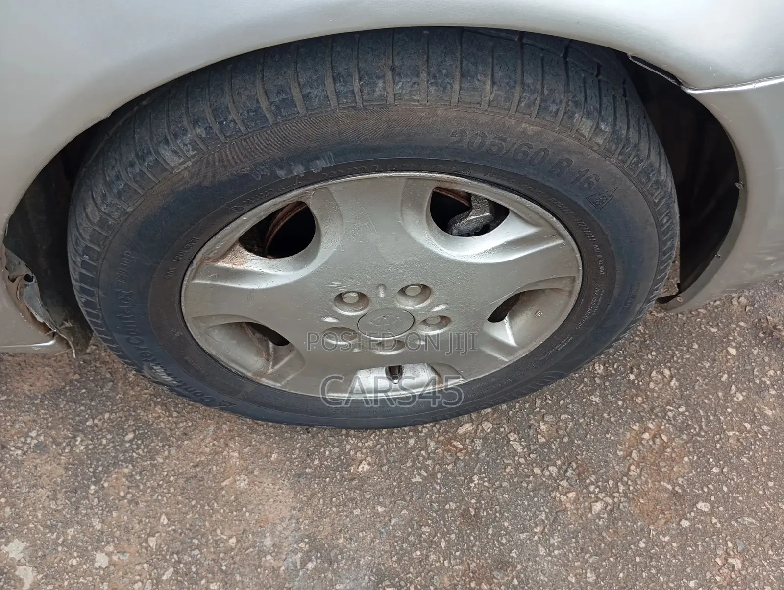 Toyota Avalon 2004 Silver
