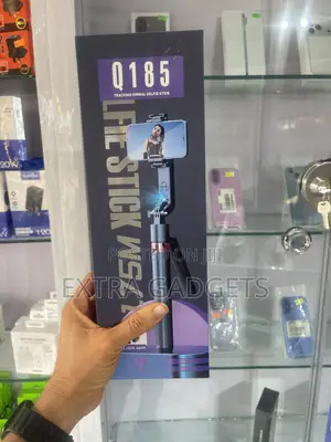 Q185 Ai Tracking Gimbal Tripod