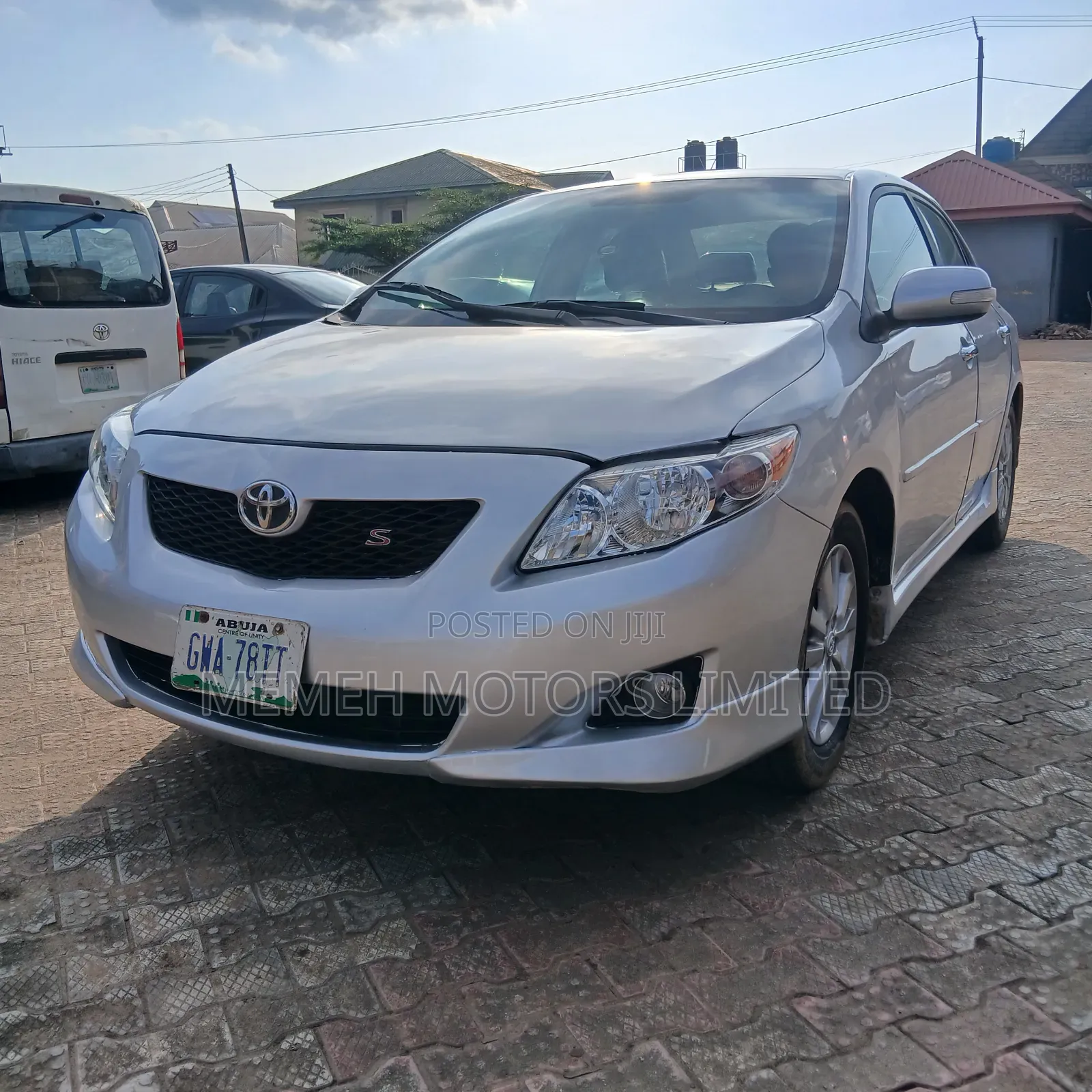 Toyota Corolla 2010 Silver