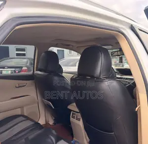 Lexus RX 350 2010 White