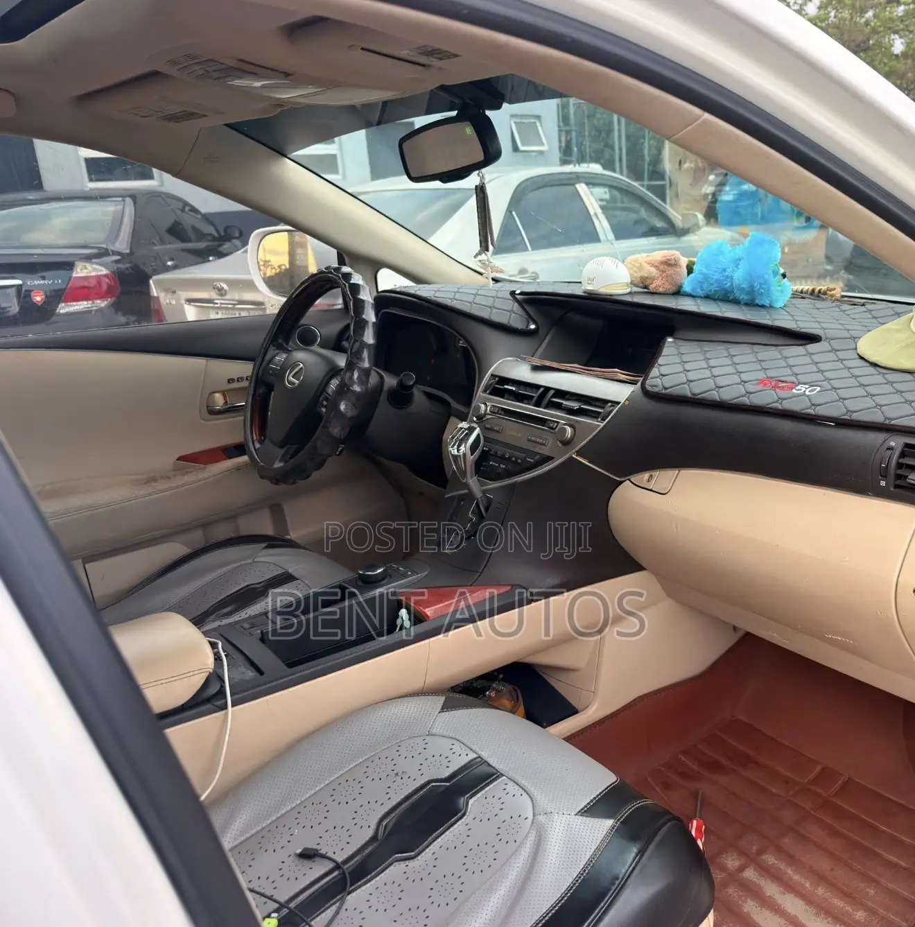 Lexus RX 350 2010 White
