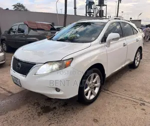 Lexus RX 350 2010 White