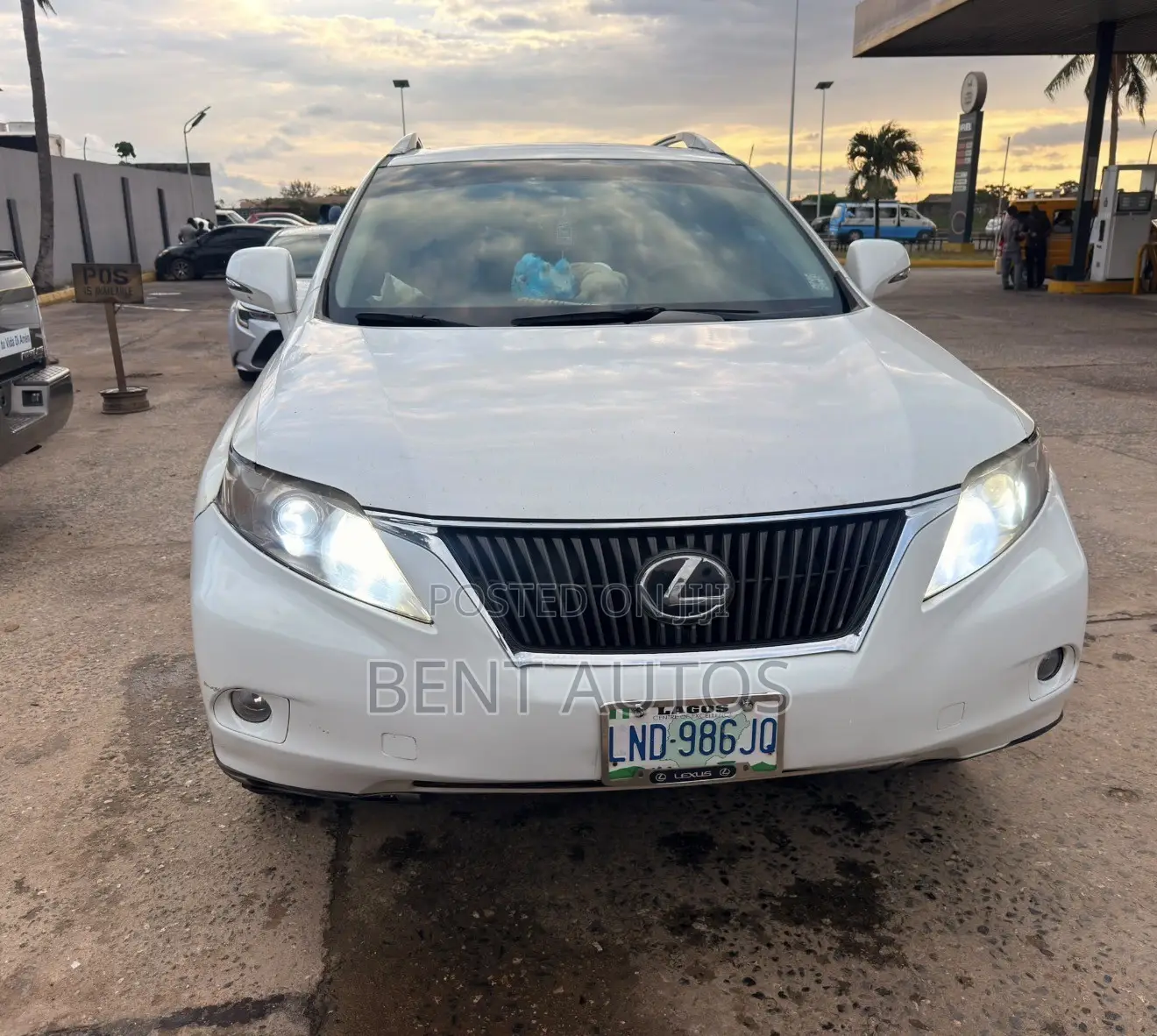 Lexus RX 350 2010 White