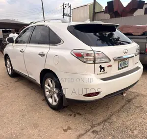 Lexus RX 350 2010 White