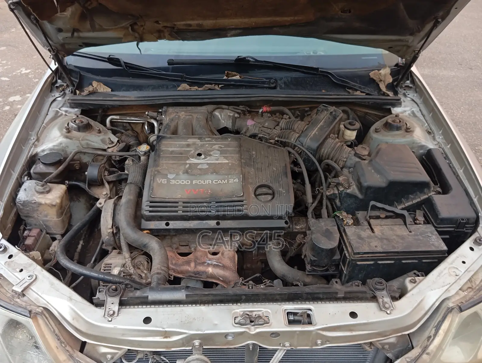 Toyota Avalon 2004 Silver