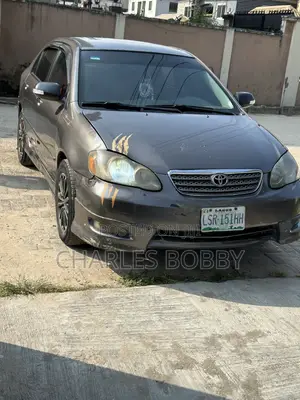 Toyota Corolla Sedan 2005 Gray