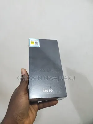 New Samsung Galaxy S20 5G Uw 128 GB Gray