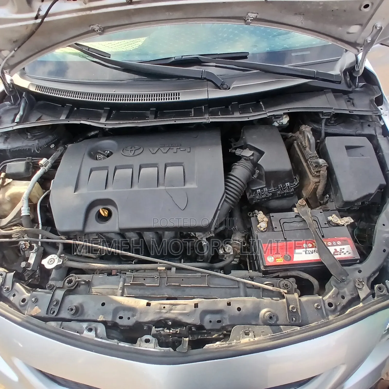 Toyota Corolla 2010 Silver
