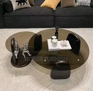 Glass Center Table