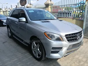 Mercedes-Benz M Class ML350 4dr SUV (3.5L 6cyl 7A) 2014 Silver