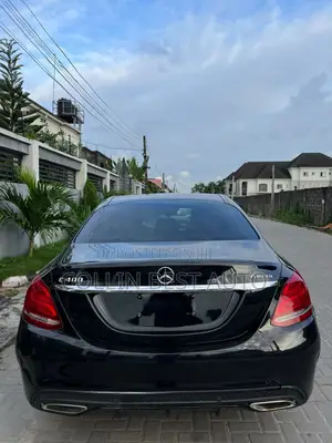 Mercedes-Benz C400 4Matic AWD Sedan (3.0L V6 7A) 2015 Black