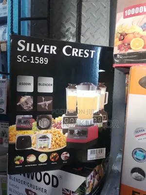 Silver Crest Commercial Blender