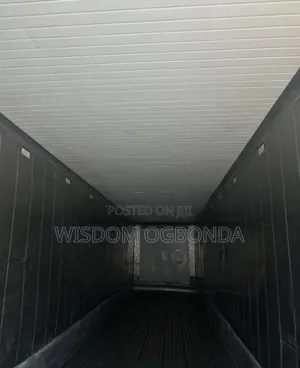Brand New 40ft Reefer Container Never Used- Complete Docs- 30M