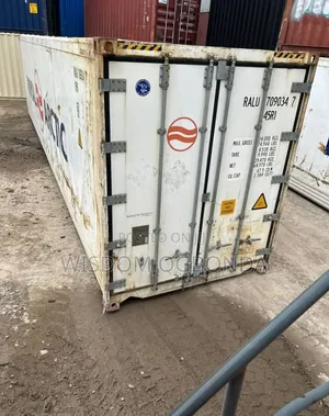 Brand New 40ft Reefer Container Never Used- Complete Docs- 30M