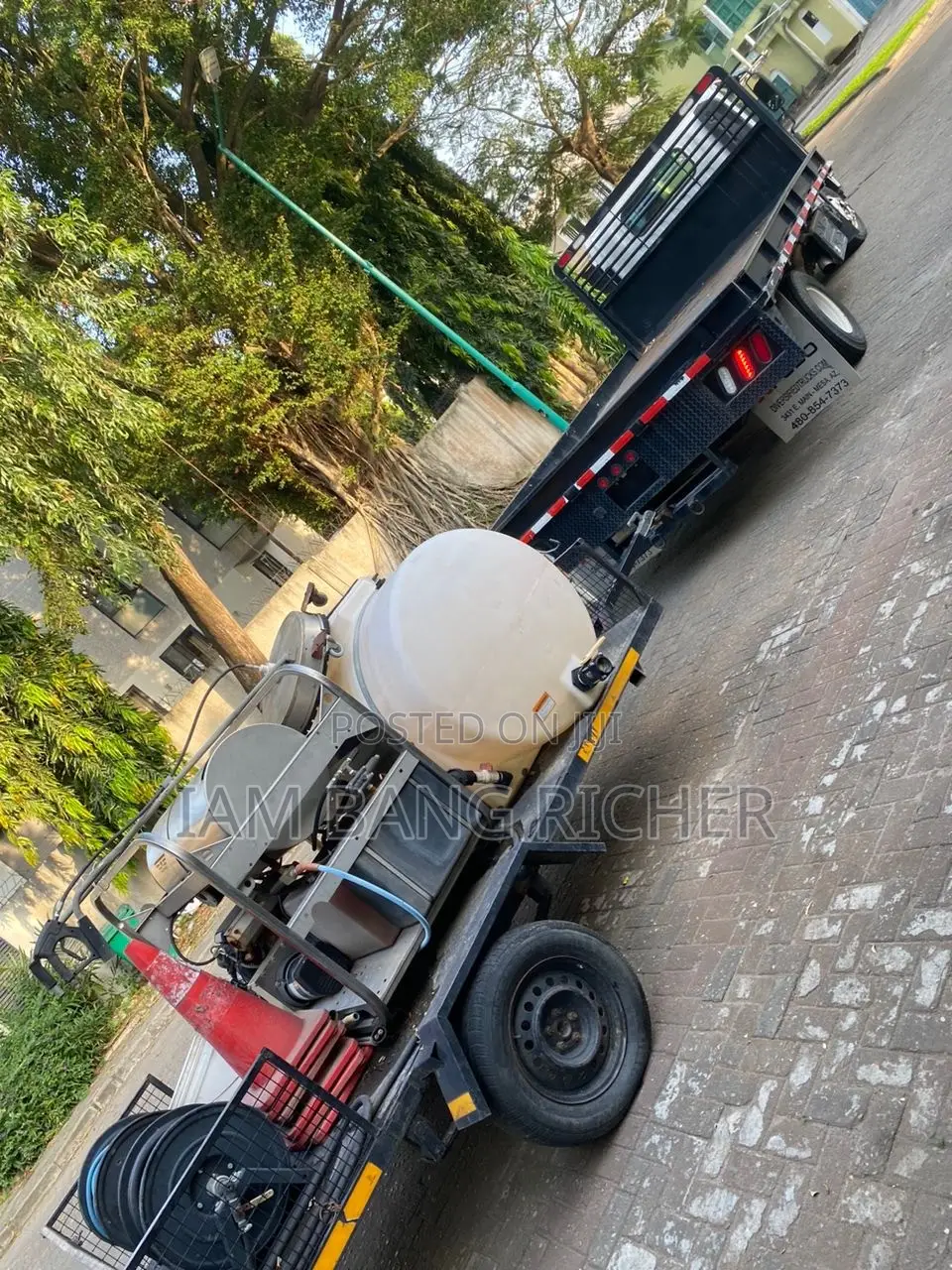 Ola’s Floor Washing & House Funmigation