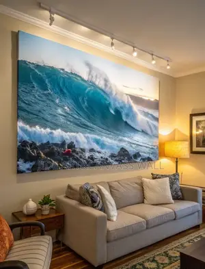 A River Storm Wall Canvass Frame