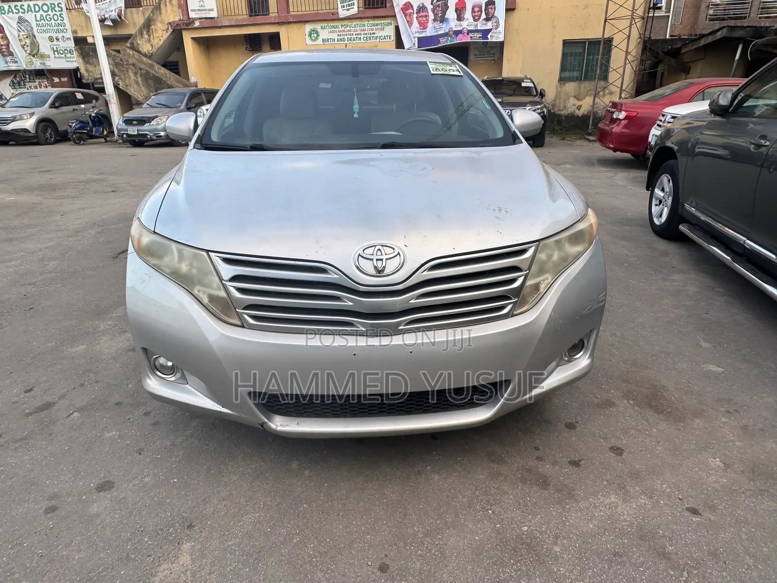Toyota Venza LE 2010 Silver