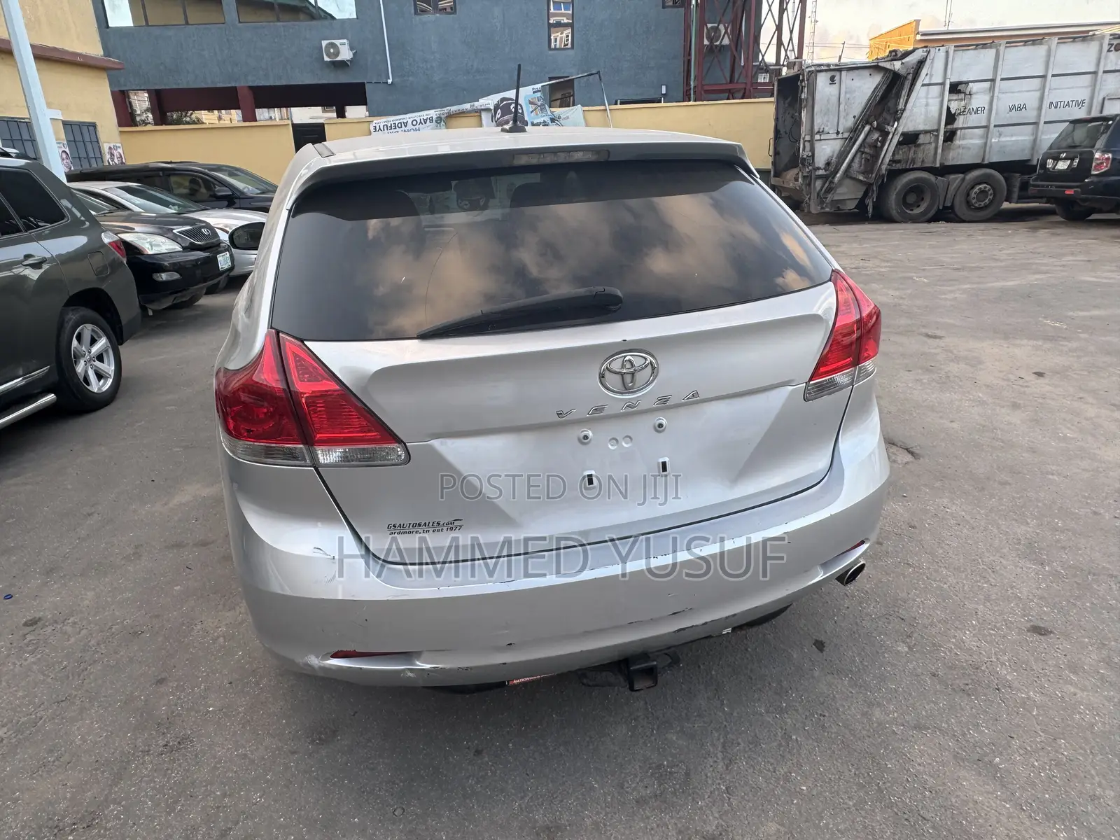 Toyota Venza LE 2010 Silver