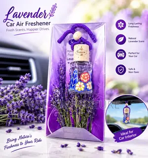 Lavender Car Air Freshener