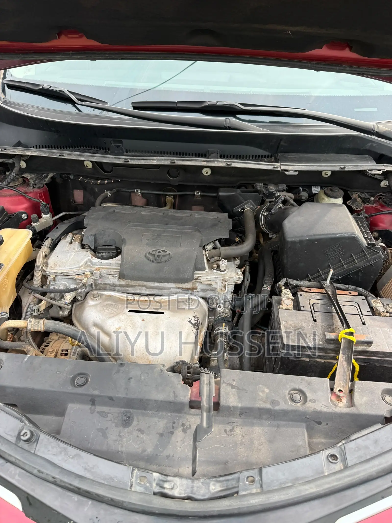 Toyota RAV4 2016 Red